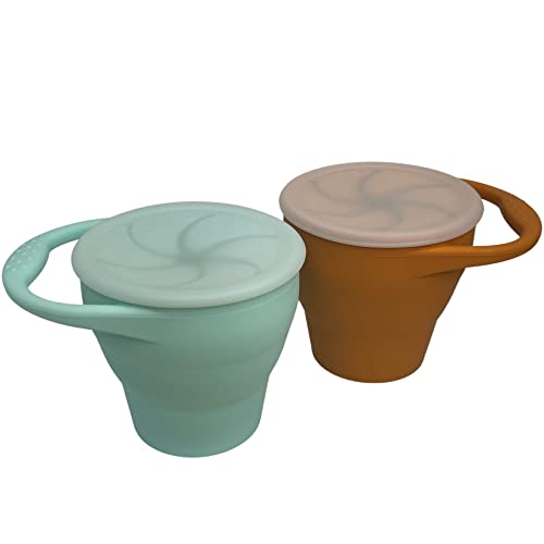 Snack On-The-Go: How Our Cup Keeps Snacks In, Not On the Floor