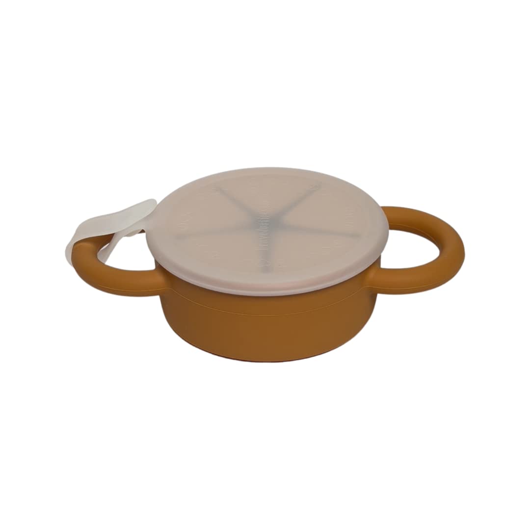 Universal Strap-On Replacement Lid ONLY | Fits Snack Attack and Snack Attack II