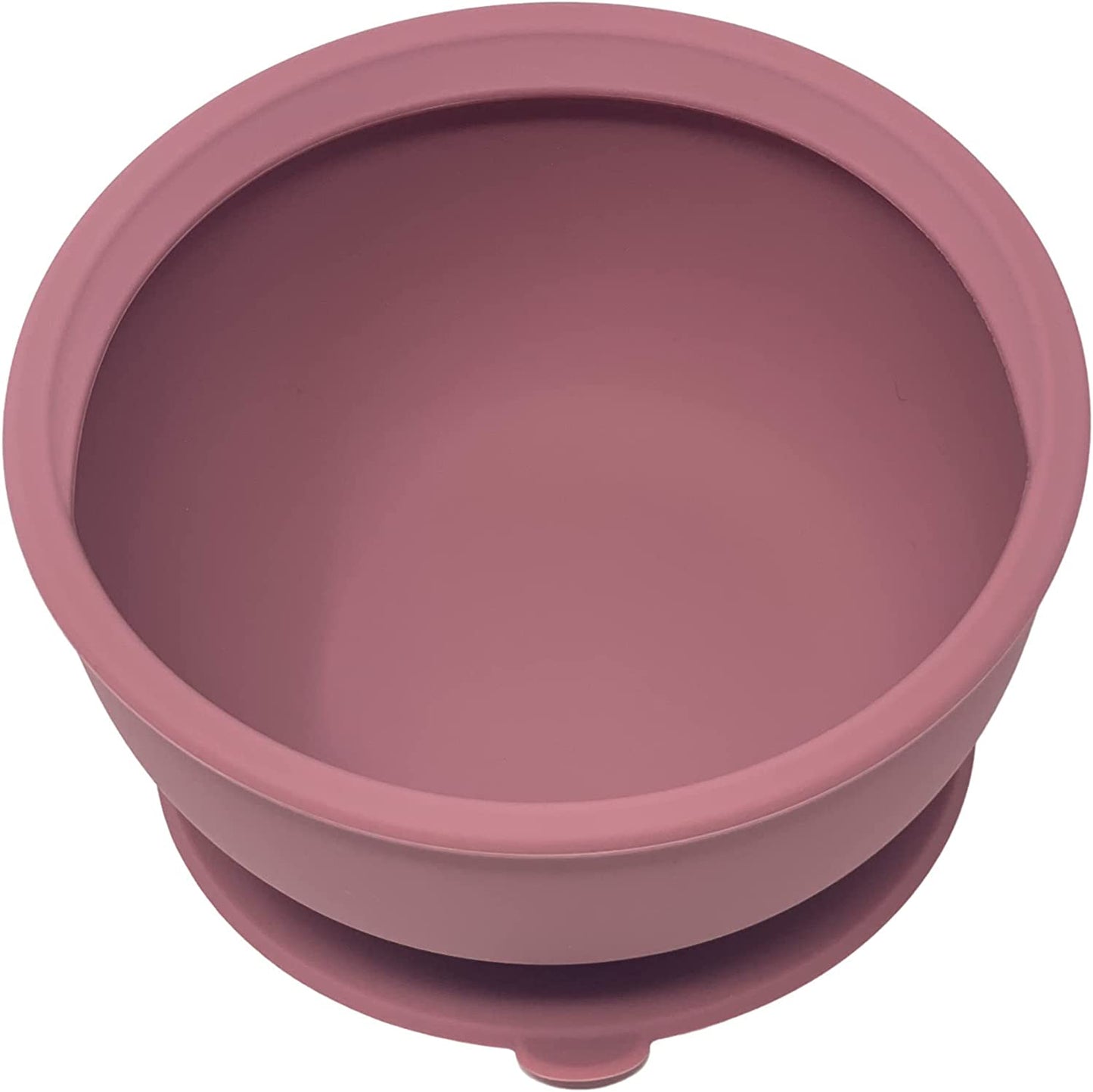 BraveJusticeKidsCo. | Silicone Assist Plate and Assist Bowl Combo Pack for Toddler and Baby | Baby-led feeding