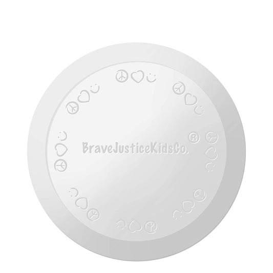 BraveJusticeKidsCo. | Snack Attack and Snack Attack II Universal Replacement Lid | 2 pack | Collapsible Snack Cup