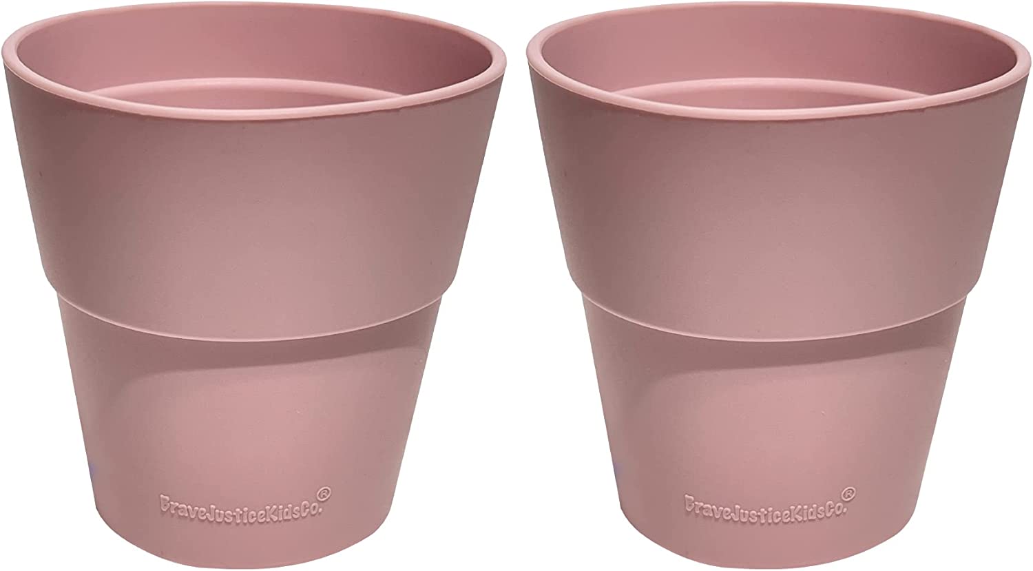 BraveJusticeKidsCo. | Toddler Silicone Gardening Pot 2 Pack Set | Children Outdoor Toys