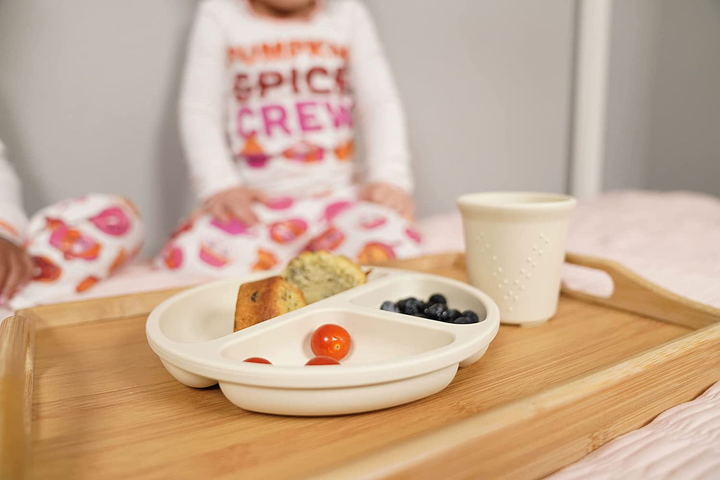 BraveJusticeKidsCo. | SiliSteel™ 3 Pack Silicone Plate for Kids and Toddlers | Baby-led feeding | Patent Pending…