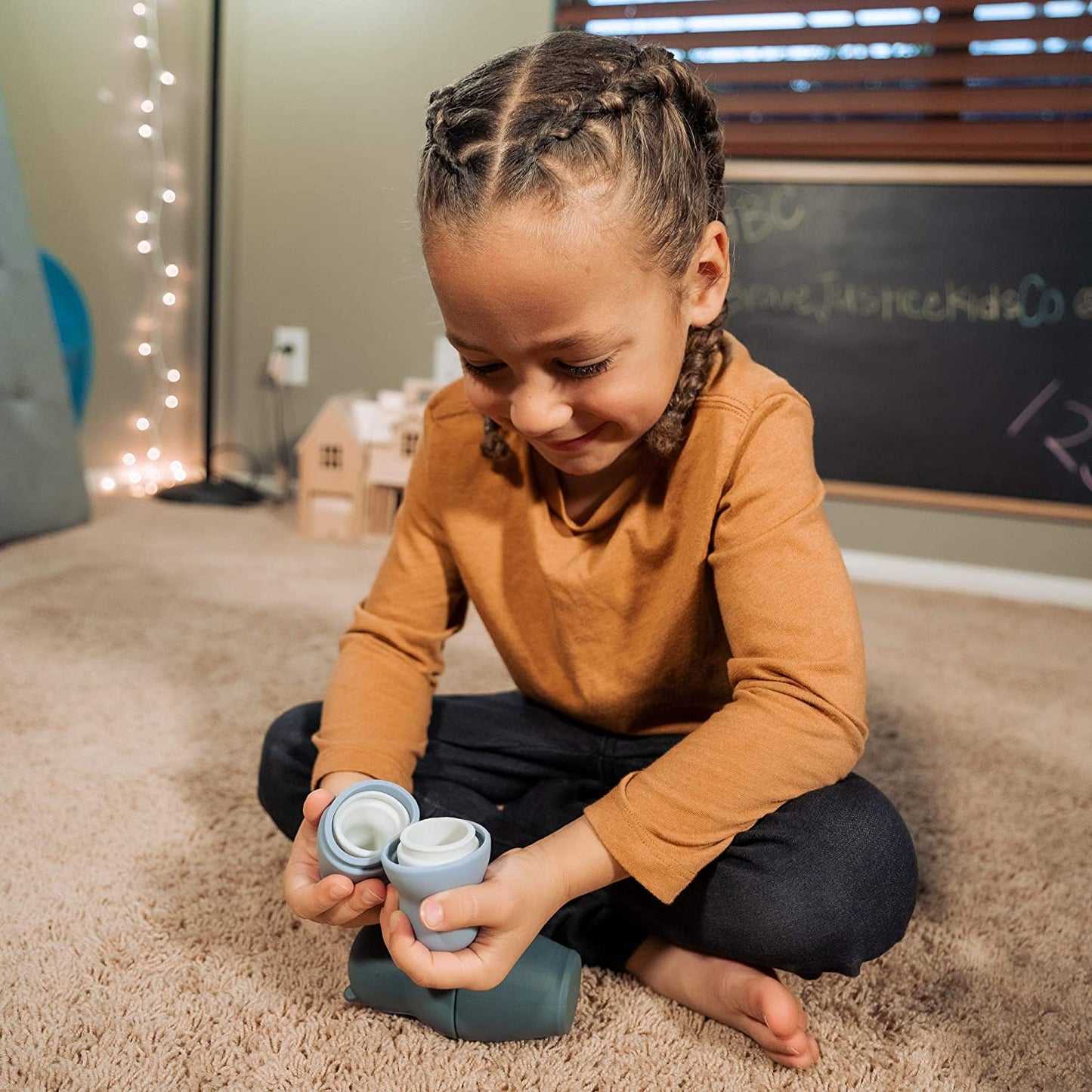 BraveJusticeKidsCo. Hide N Seek Toddler (3+) Silicone Stacking Nesting Dolls Toy : Cuddly Cubs