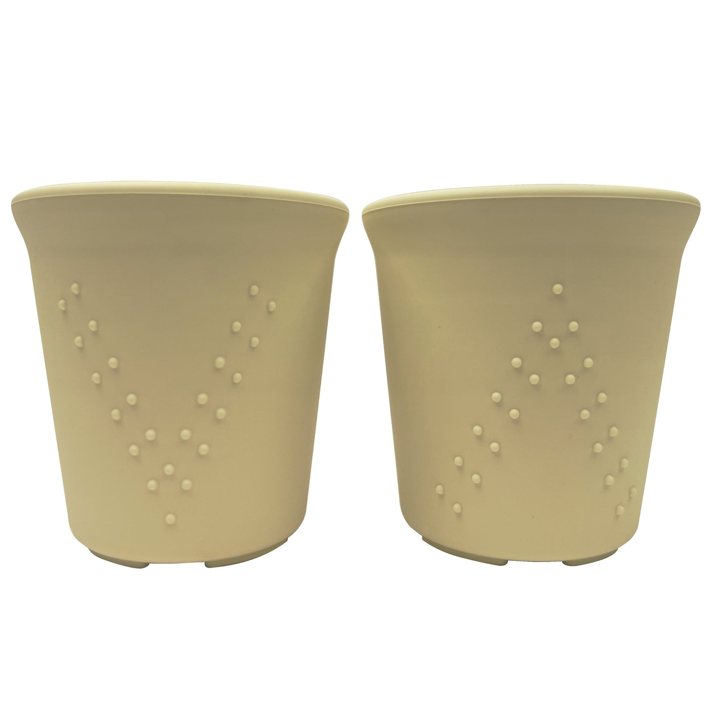 BraveJusticeKidsCo. | SiliSteel™ Drinking Cups | Kids and Toddler Silicone + Steel Dinnerware Cups (2 pack)