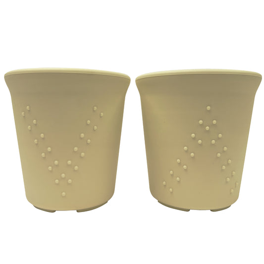 BraveJusticeKidsCo. | SiliSteel™ Drinking Cups | Kids and Toddler Silicone + Steel Dinnerware Cups (2 pack)