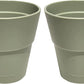 BraveJusticeKidsCo. | Toddler Silicone Gardening Pot 2 Pack Set | Children Outdoor Toys