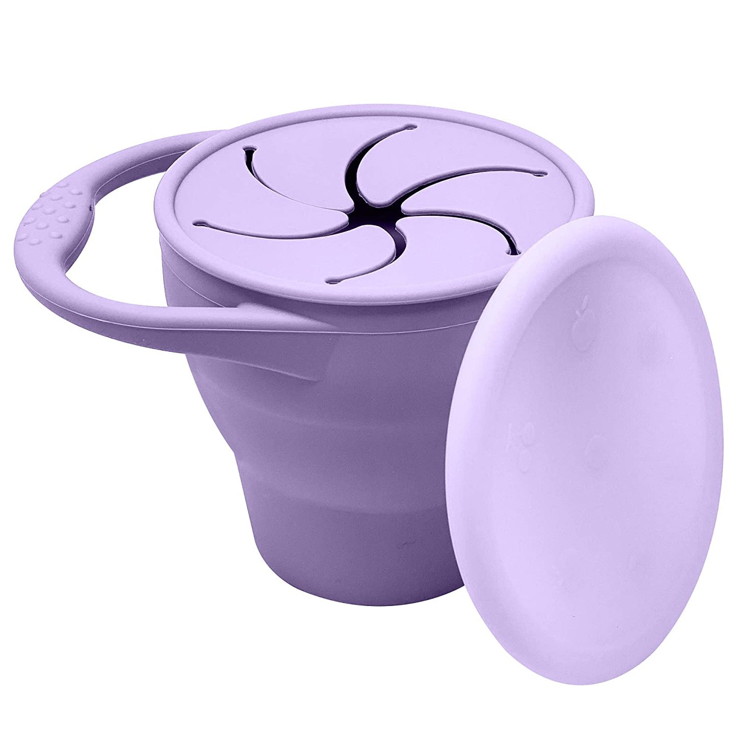 BapronBaby Silicone Collapsible Snack Cup - Grape – Buttercup