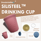 BraveJusticeKidsCo. | SiliSteel™ Drinking Cups | Kids and Toddler Silicone + Steel Dinnerware Cups (2 pack)